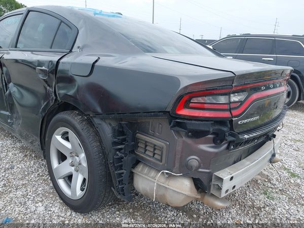 2021 DODGE CHARGER POLICE RWD