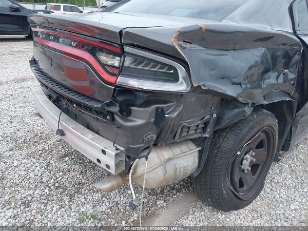 2021 DODGE CHARGER POLICE RWD
