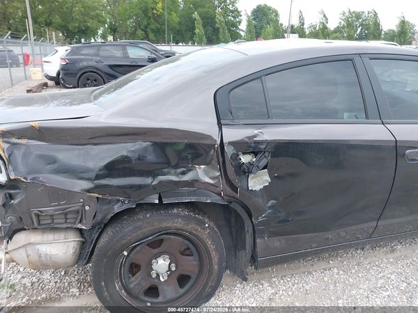 2021 DODGE CHARGER POLICE RWD