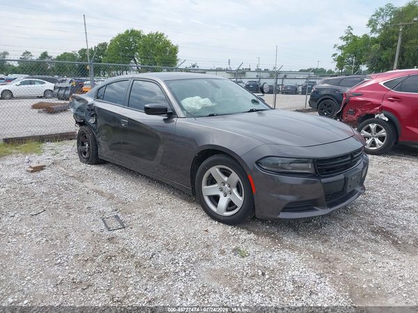 2021 DODGE CHARGER POLICE RWD