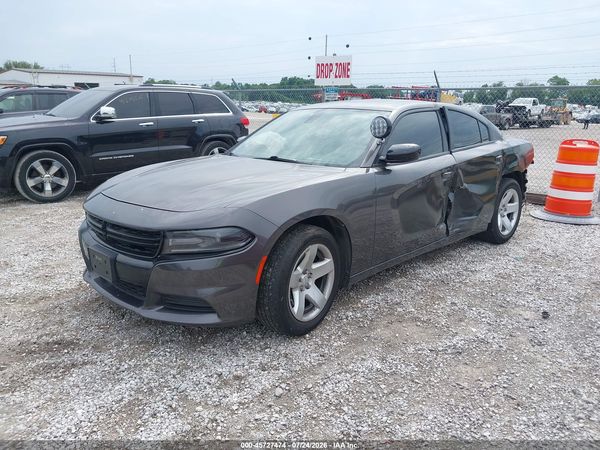 2021 DODGE CHARGER POLICE RWD