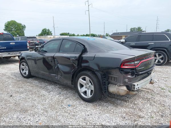 2021 DODGE CHARGER POLICE RWD