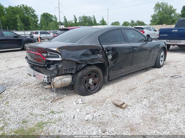 2021 DODGE CHARGER POLICE RWD