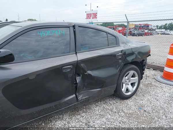 2021 DODGE CHARGER POLICE RWD