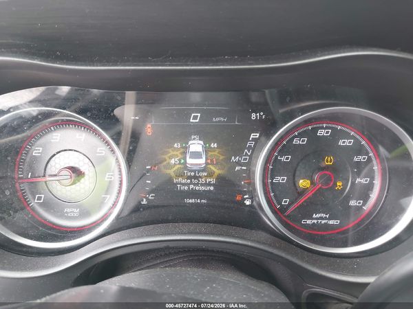 2021 DODGE CHARGER POLICE RWD