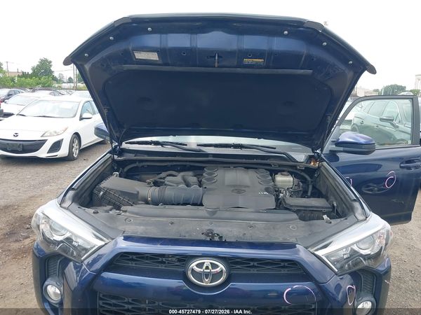 2018 TOYOTA 4RUNNER SR5