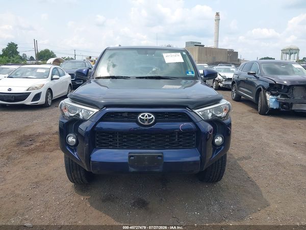 2018 TOYOTA 4RUNNER SR5