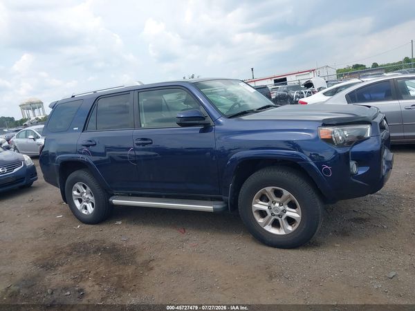 2018 TOYOTA 4RUNNER SR5