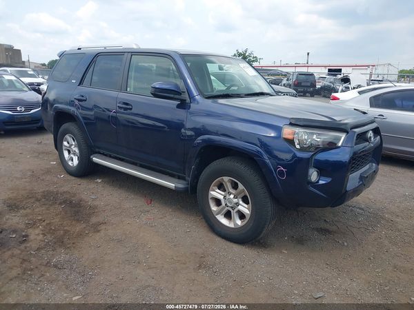 2018 TOYOTA 4RUNNER SR5