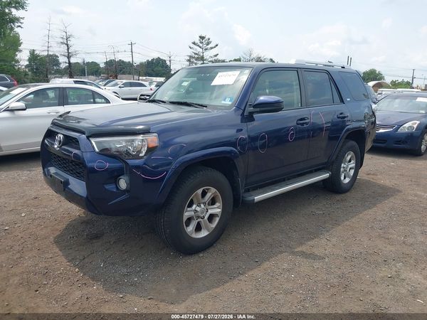 2018 TOYOTA 4RUNNER SR5