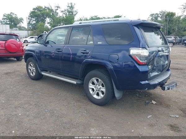 2018 TOYOTA 4RUNNER SR5