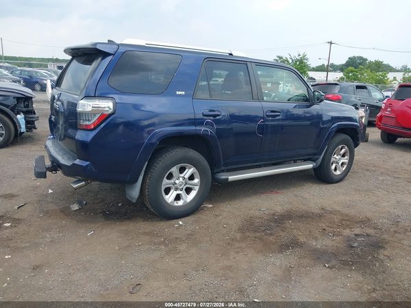 2018 TOYOTA 4RUNNER SR5