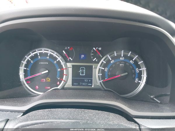 2018 TOYOTA 4RUNNER SR5