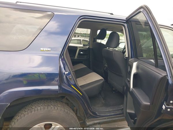 2018 TOYOTA 4RUNNER SR5