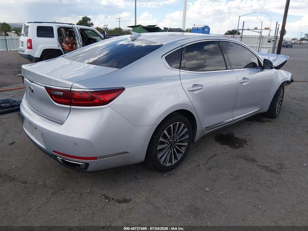 2018 KIA CADENZA PREMIUM