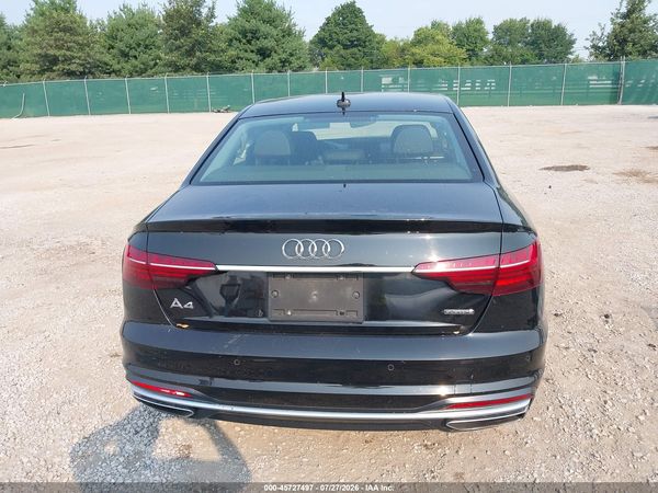 2020 AUDI A4