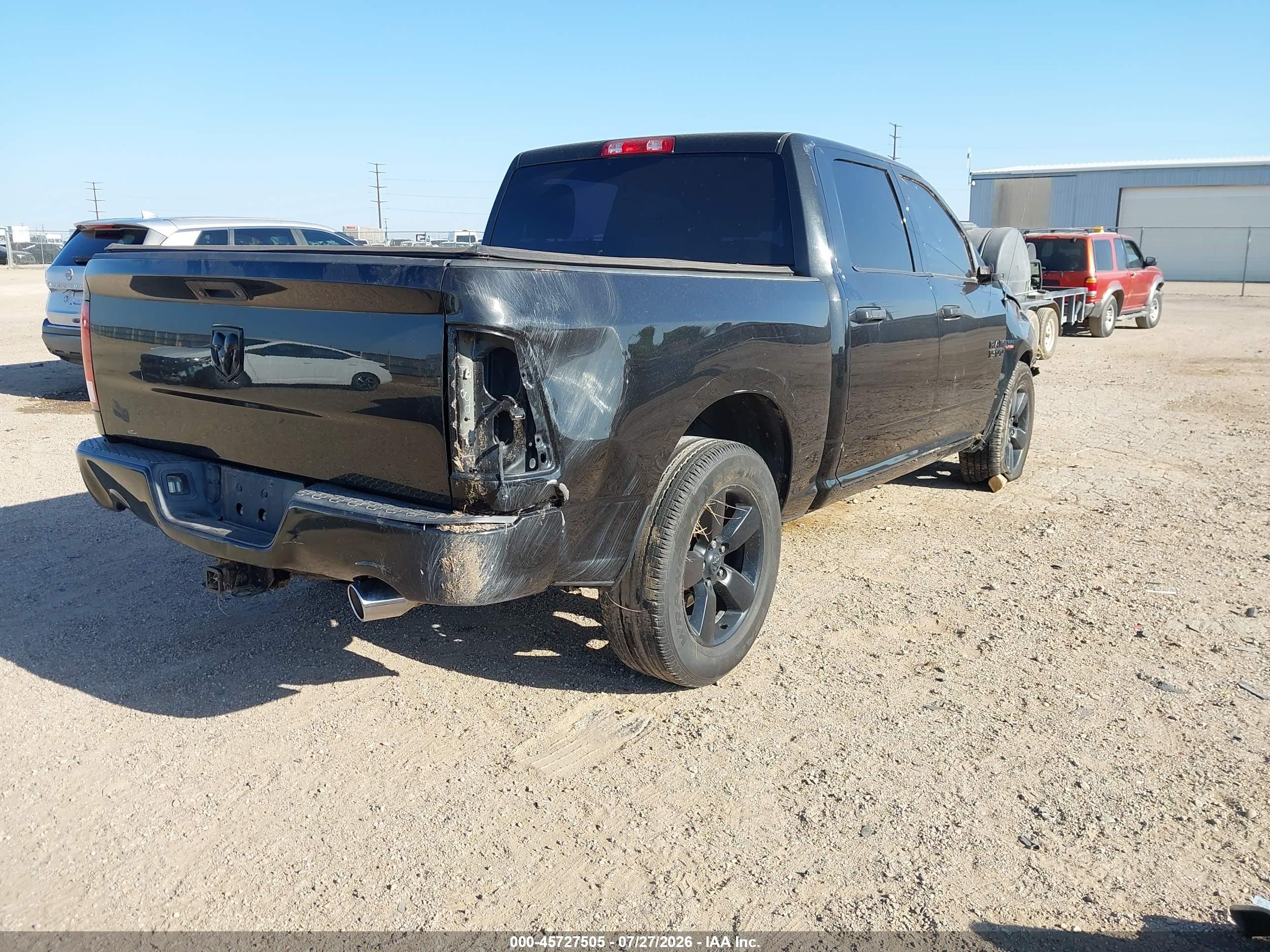 2016 RAM 1500 EXPRESS