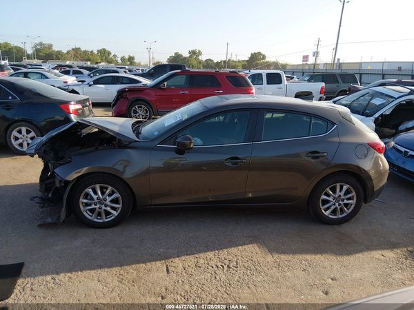 2016 MAZDA MAZDA3 I TOURING