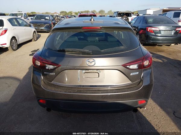 2016 MAZDA MAZDA3 I TOURING