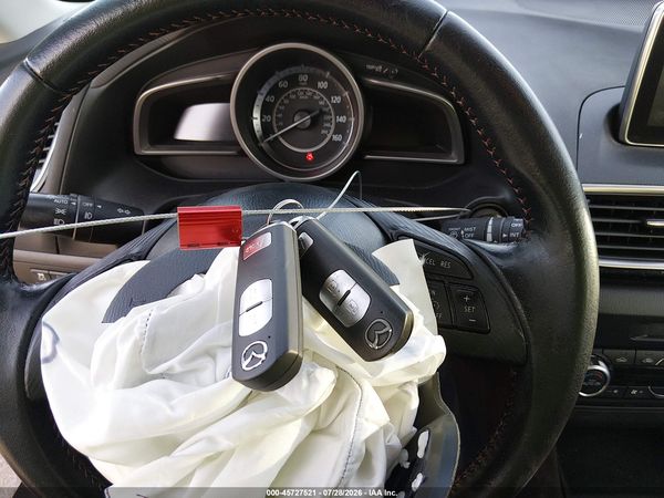 2016 MAZDA MAZDA3 I TOURING