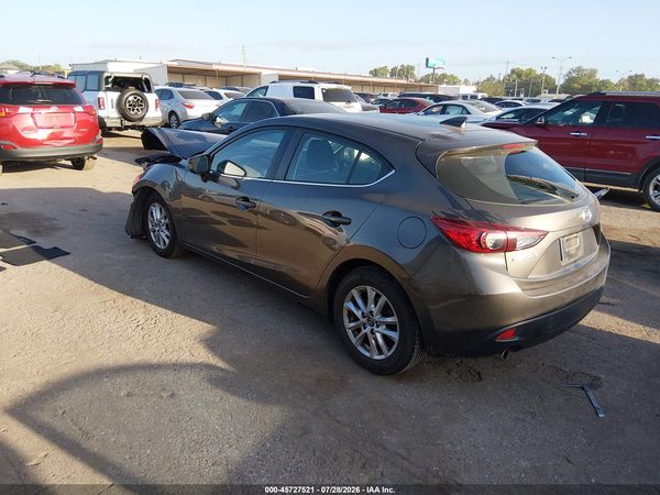 2016 MAZDA MAZDA3 I TOURING