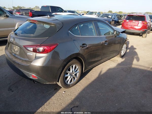 2016 MAZDA MAZDA3 I TOURING