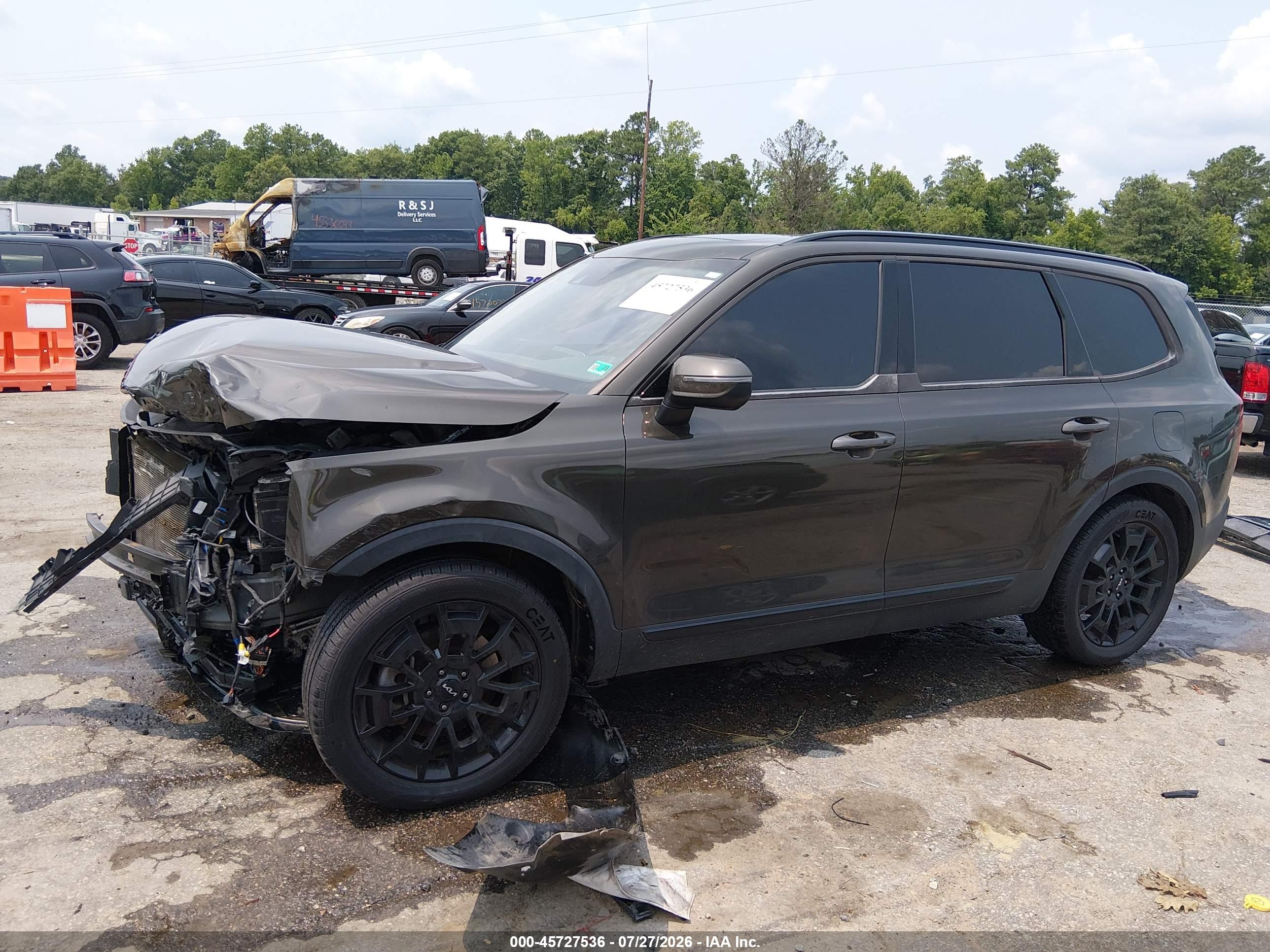 2022 KIA TELLURIDE EX