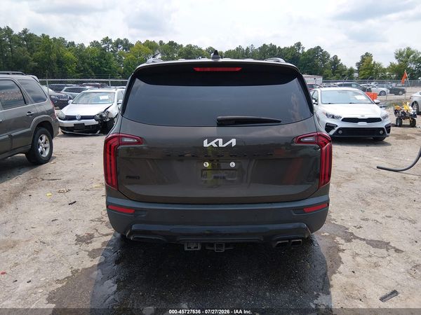 2022 KIA TELLURIDE EX