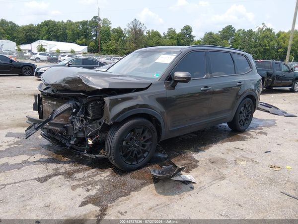 2022 KIA TELLURIDE EX