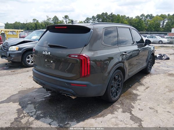 2022 KIA TELLURIDE EX