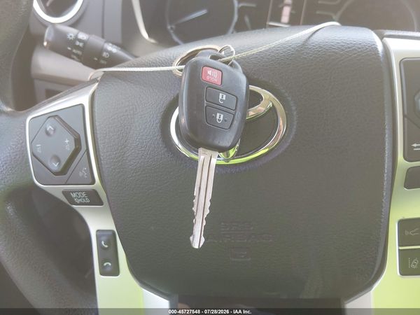 2019 TOYOTA TUNDRA SR5 5.7L V8