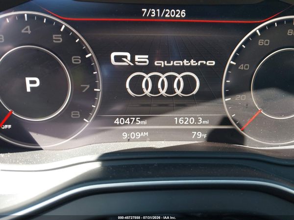 2019 AUDI Q5 45 PREMIUM