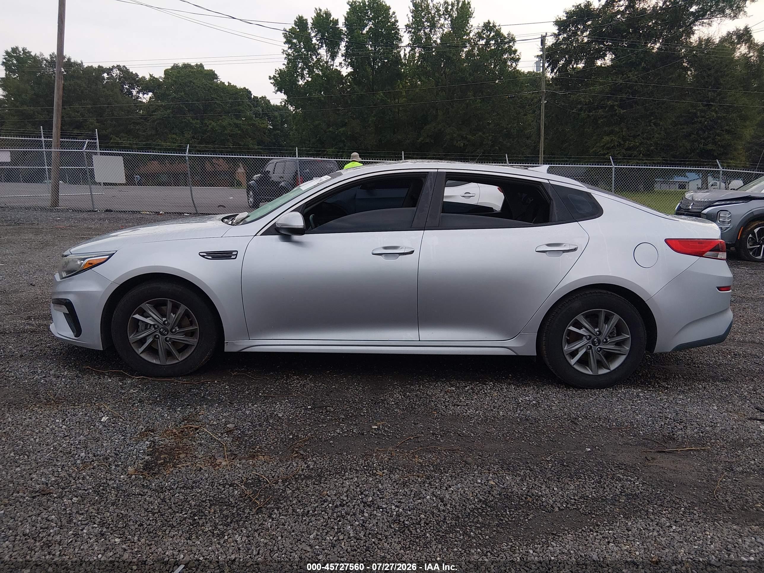 2019 KIA OPTIMA LX