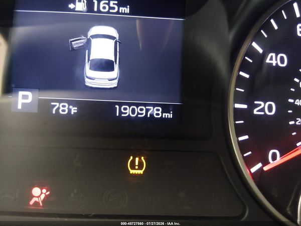 2019 KIA OPTIMA LX