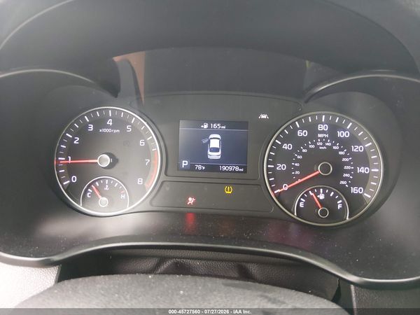 2019 KIA OPTIMA LX