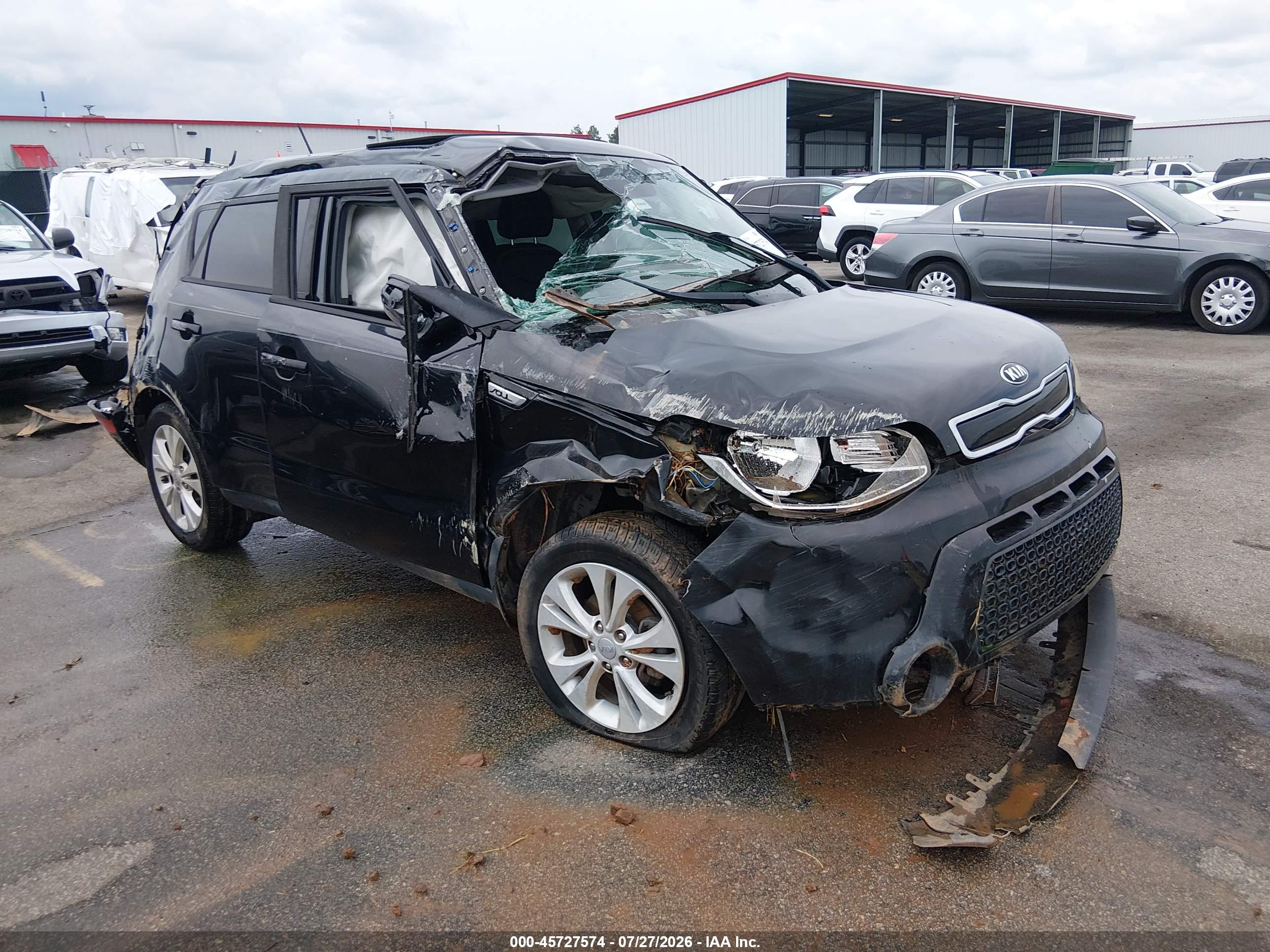 2016 KIA SOUL +