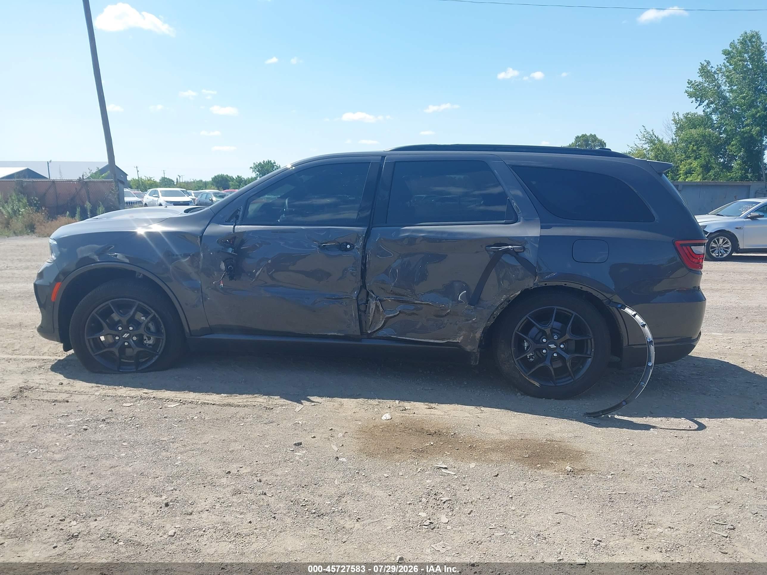 2026 DODGE DURANGO GT PLUS AWD HEMI V8