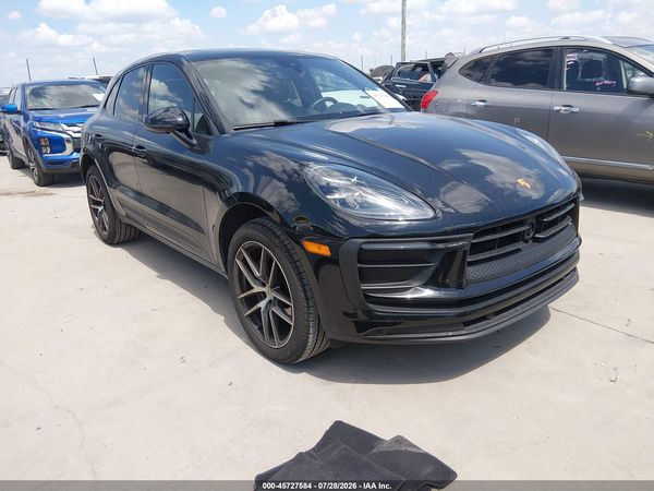 2025 PORSCHE MACAN T