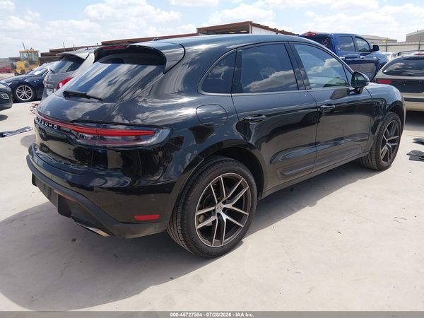 2025 PORSCHE MACAN T