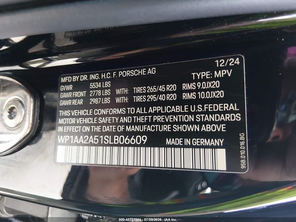 2025 PORSCHE MACAN T