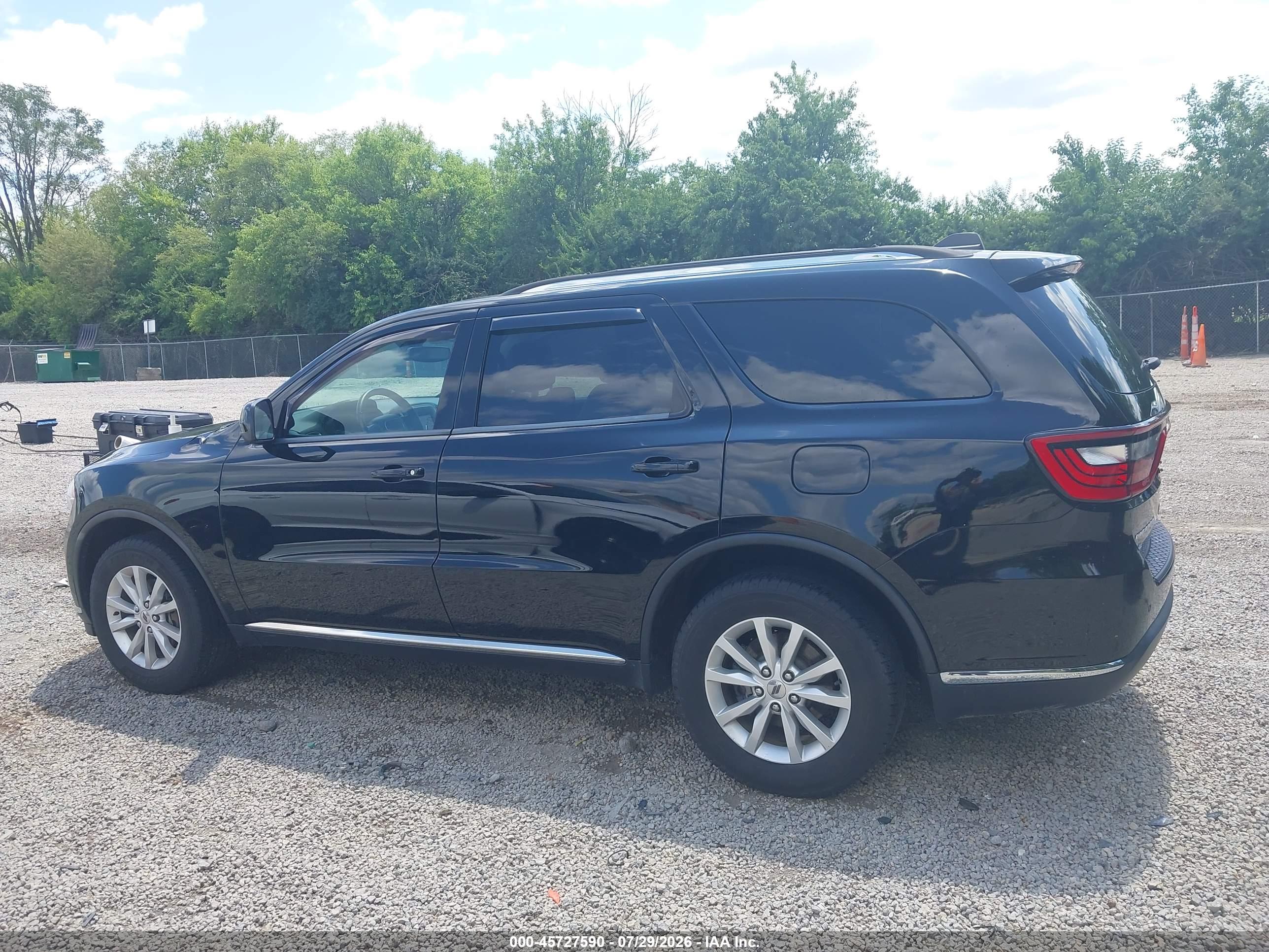 2019 DODGE DURANGO SXT AWD