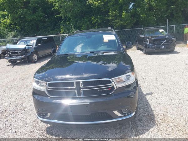 2019 DODGE DURANGO SXT AWD