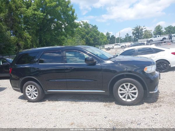 2019 DODGE DURANGO SXT AWD