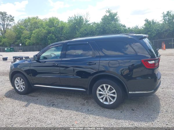 2019 DODGE DURANGO SXT AWD
