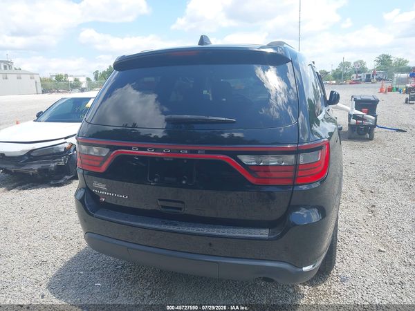 2019 DODGE DURANGO SXT AWD