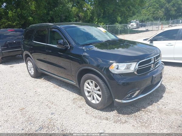 2019 DODGE DURANGO SXT AWD