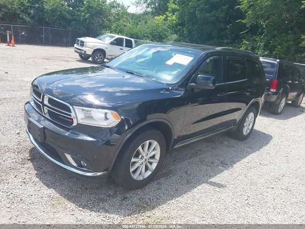 2019 DODGE DURANGO SXT AWD