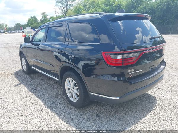 2019 DODGE DURANGO SXT AWD