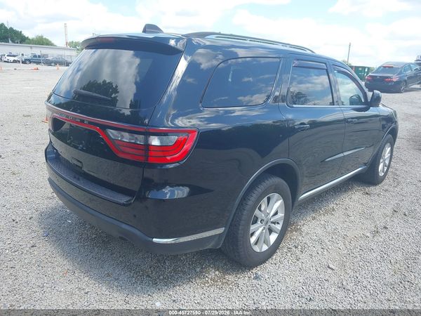 2019 DODGE DURANGO SXT AWD