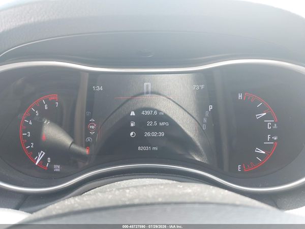 2019 DODGE DURANGO SXT AWD